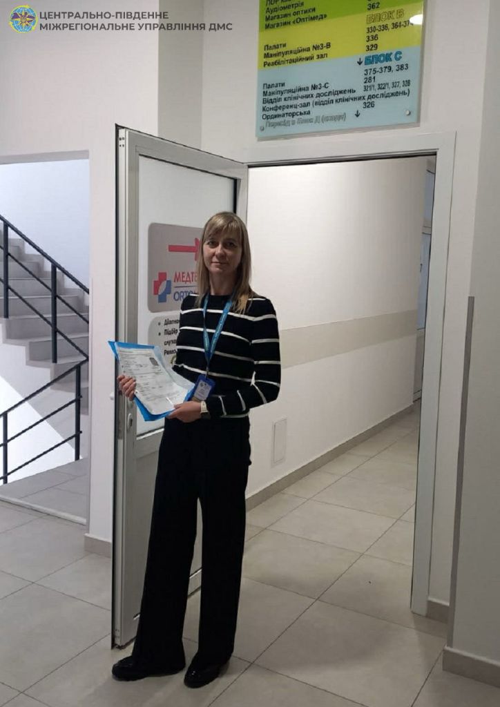 Допомогли відновити документи жінці після евакуації та поранення