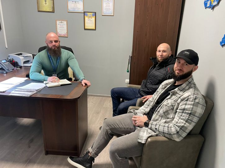 Берегівський відділ ДМС розширює взаємодію у питаннях підтримки військовослужбовців та ветеранів