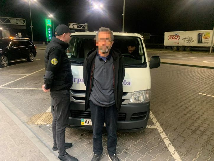 З Волині видворено іноземця за порушення міграційного законодавства