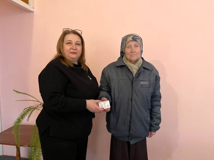 Новий документ — як крок до повноцінного повернення у суспільство