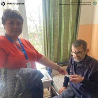 ID-картка – прямо в палату