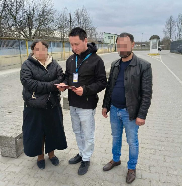 У Чернівцях примусово повернуть чотирьох громадян Молдови