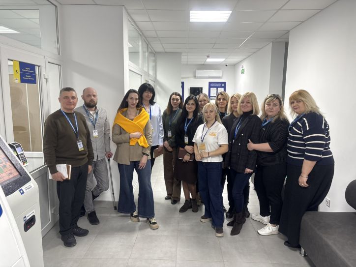 Управління стресом та підтримка ментального здоров’я: тренінг для працівників міграційної служби Хмельниччини