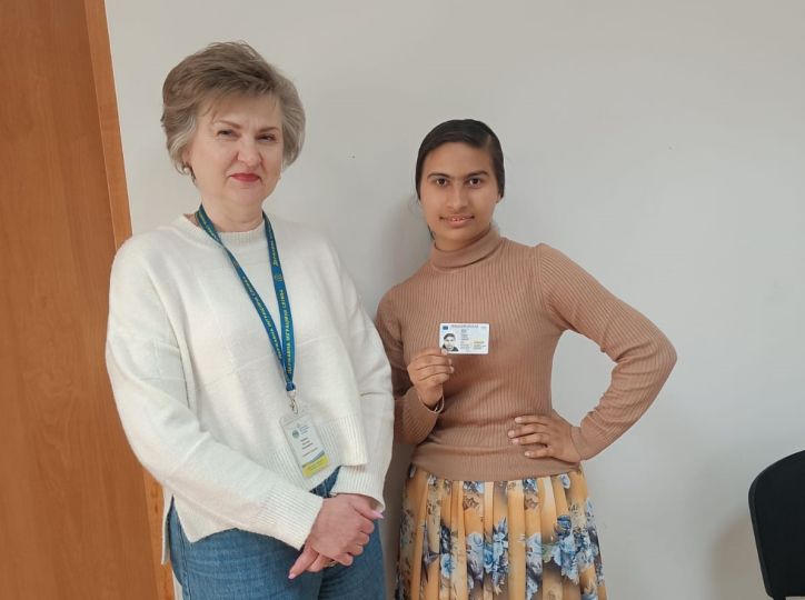 Свій документ у свій день: на Закарпатті документували представників ромської національної меншини