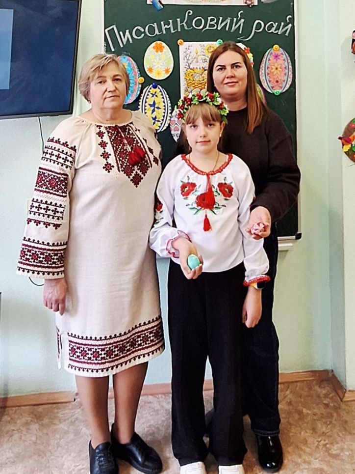 Великодні традиції та писанка: культурна спадщина у діяльності ДМС Київщини