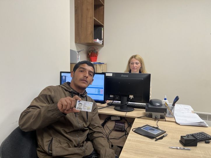 Від ID-картки до закордонного паспорта: історія успішного документування представника ромської спільноти!