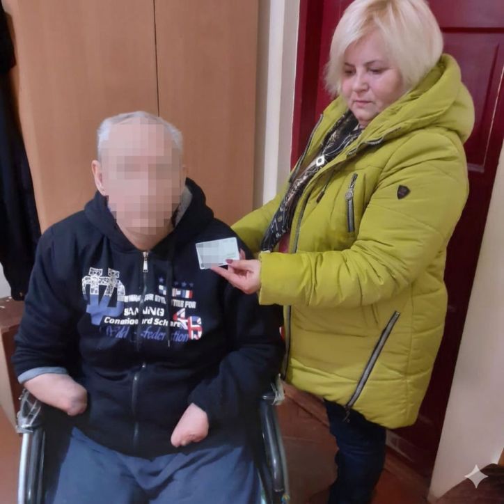 Паспорт без бар’єрів: у Сторожинці видали ID-картки підопічним Добропільського інтернату