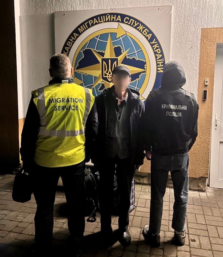На Вінниччині виявлено неврегульованого мігранта