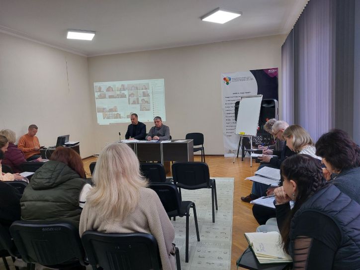 Підсумки І кварталу 2026 року: в Управлінні ДМС Полтавщини відбулася розширена нарада