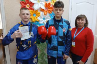 Майбутні чемпіони впевнено крокують до своїх перемог!