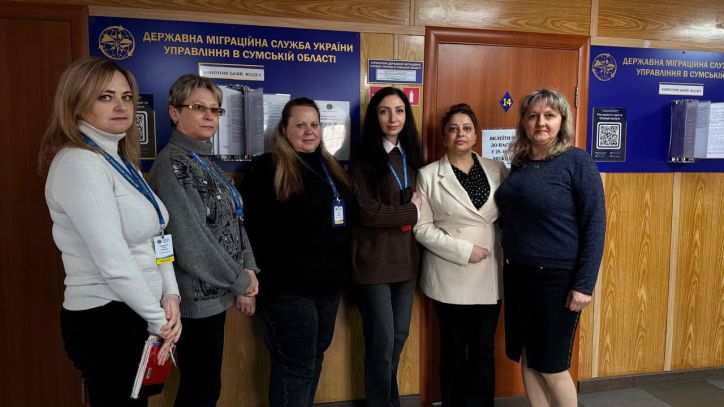 У Конотопському відділі УДМС у Сумській області обговорили питання документування представників ромської громади