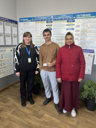 Продовжуємо важливу роботу з документування громадян, які тривалий час залишалися без належно оформлених документів