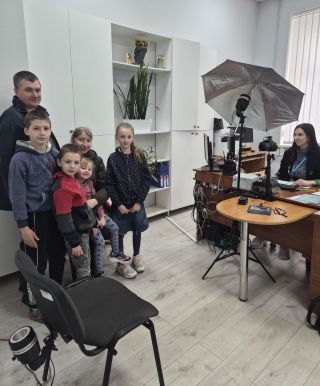Комплексна послуга для багатодітної родини!
