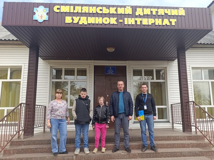 Паспорти для вихованців інтернату: допомога триває