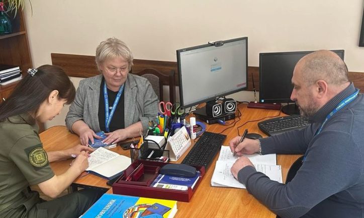 У Гайсинському відділі обговорили питання документування засуджених осіб