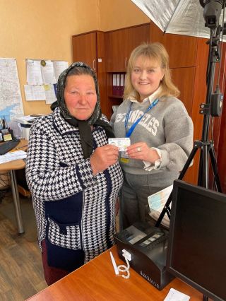 У Камінь-Каширську вперше оформлено безстроковий паспорт громадянина України у формі ID-картки