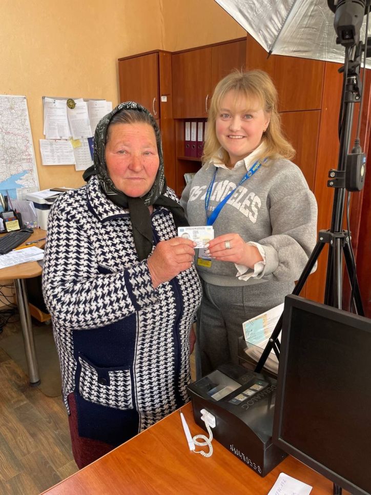 У Камінь-Каширську вперше оформлено безстроковий паспорт громадянина України у формі ID-картки