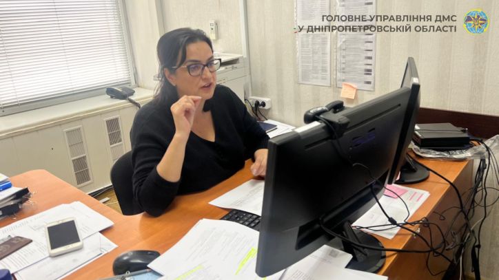 У Дніпрі міграційники провели онлайн-навчання з адміністраторами ЦНАПів області щодо змін у законодавстві