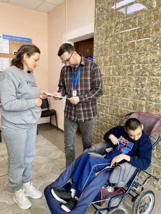 Безбар'єрність в дії: простір,  доступний кожному відвідувачу!