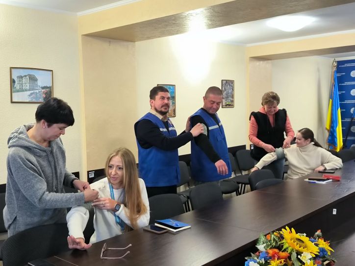 У Чернігові відбулося навчання з надання домедичної допомоги
