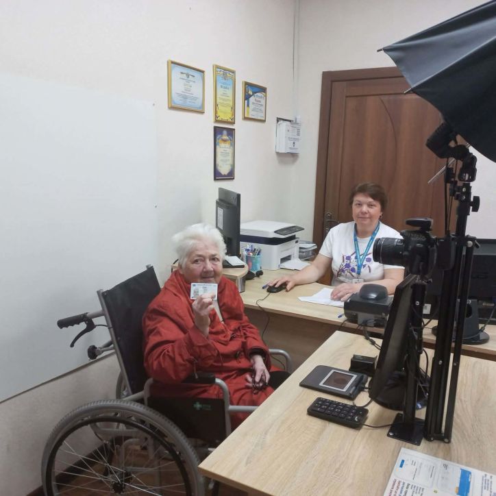 Без бар’єрів до важливих послуг: у Прилуках допомогли ВПО відновити втрачені документи