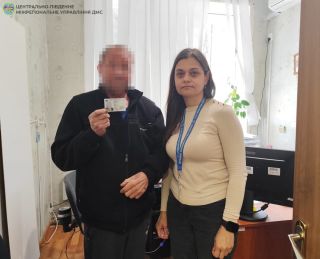 Нова ID-картка для захисника на лікуванні