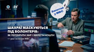 Шахраї маскуються під волонтерів: як перевірити збір і зберегти кошти - роз'яснення МВС