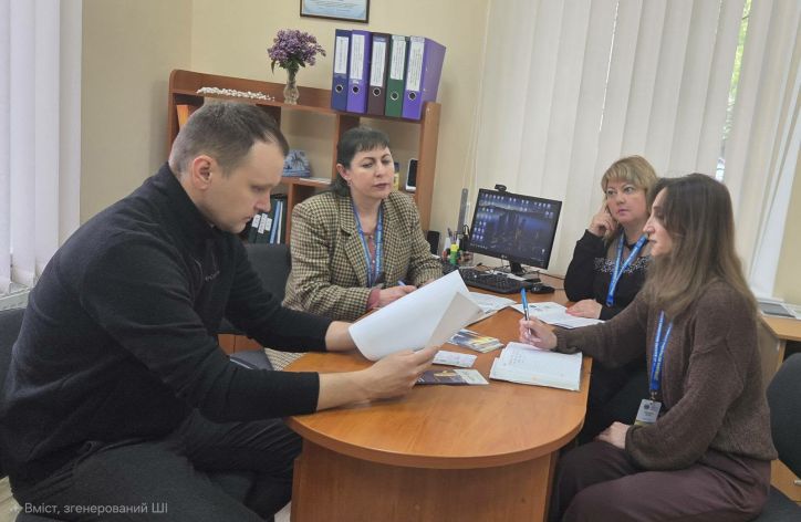 Взаємодія заради допомоги: Корюківський відділ УДМС у Чернігівській області та бюро правничої допомоги об’єднують зусилля
