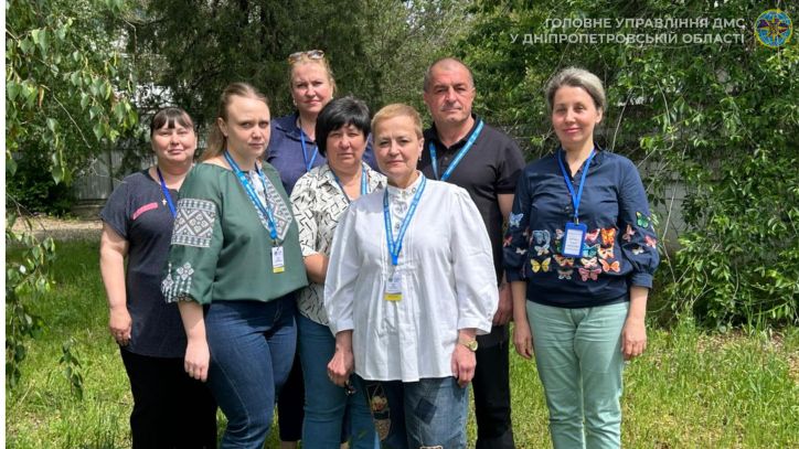 Міграційники Дніпропетровщини взяли участь в акції 
