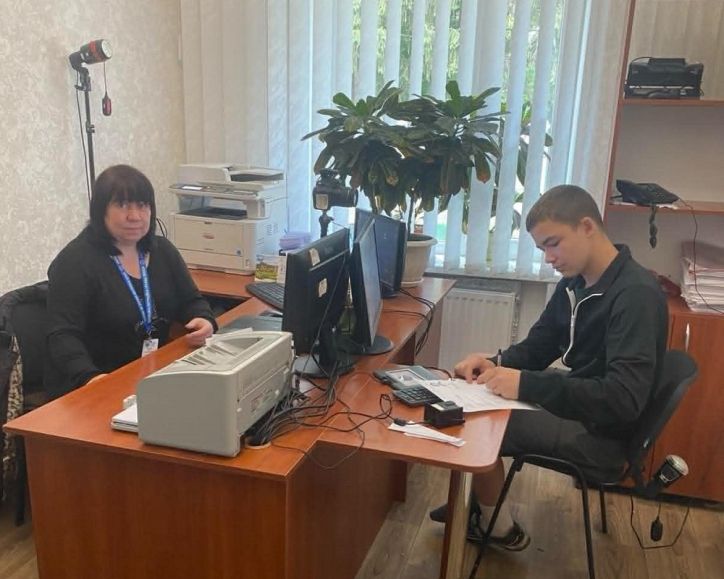 Перший паспорт для юного воротаря «Локомотив-Знам'янка»