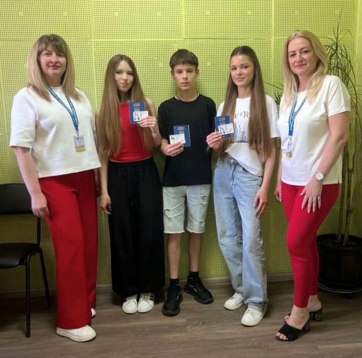 Особливий день для трійні з Ковеля!