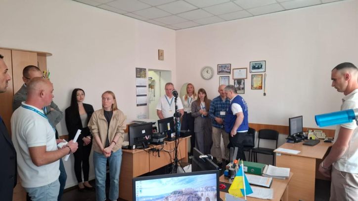 Відбулося виїзне засідання тематичної підгрупи «Безпека кордонів та міграція»