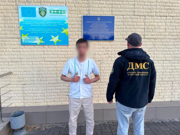 У межах операції «Мігрант» на Одещині виявлено порушника міграційного законодавства