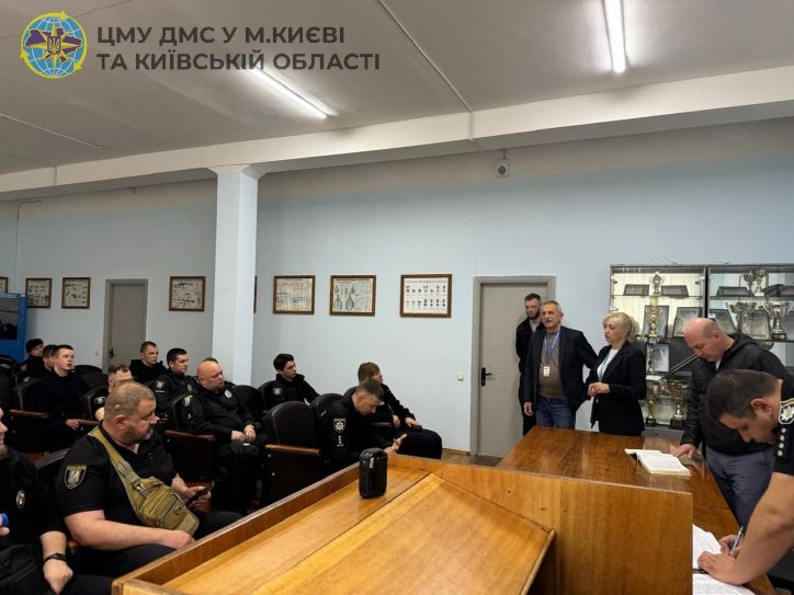 Міграційники та поліцейські Києва обговорили питання документування громадян