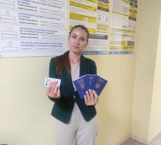 За один візит – чотири паспорти