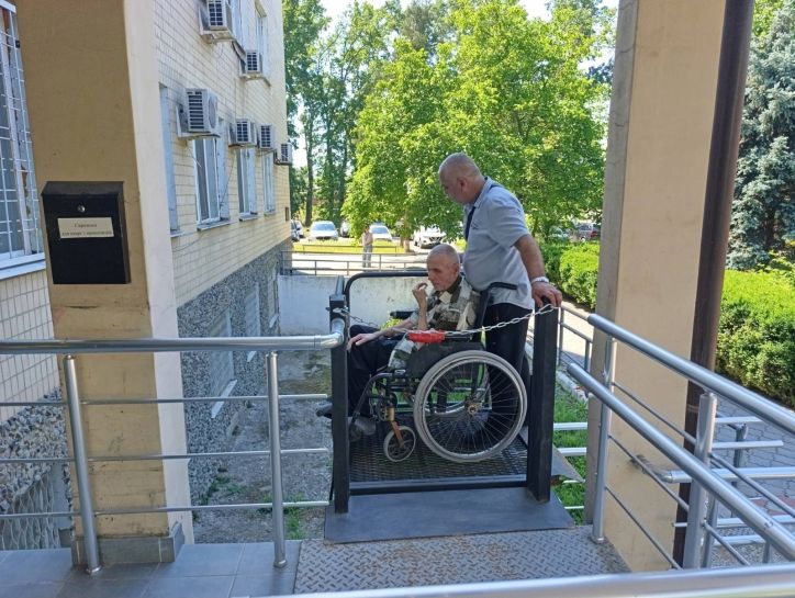 Право на доступність: в Ізмаїльському відділі ГУ ДМС створюють умови без бар’єрів