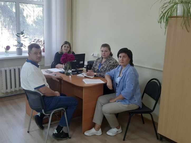 Робоча зустріч з працівниками ЦНАП Іллінецької міської ради