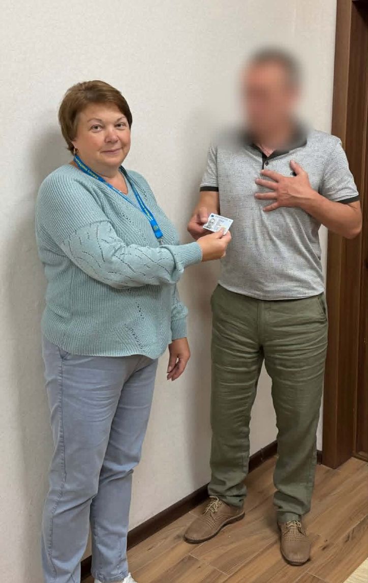 Підтримка захисників: відновлення паспортних документів після полону