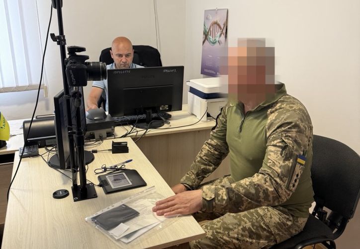 У Воловецькому відділі продовжують документувати військовослужбовців
