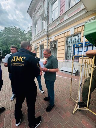 Закон єдиний для всіх: вжито заходів щодо іноземця, причетного до інциденту в Одесі