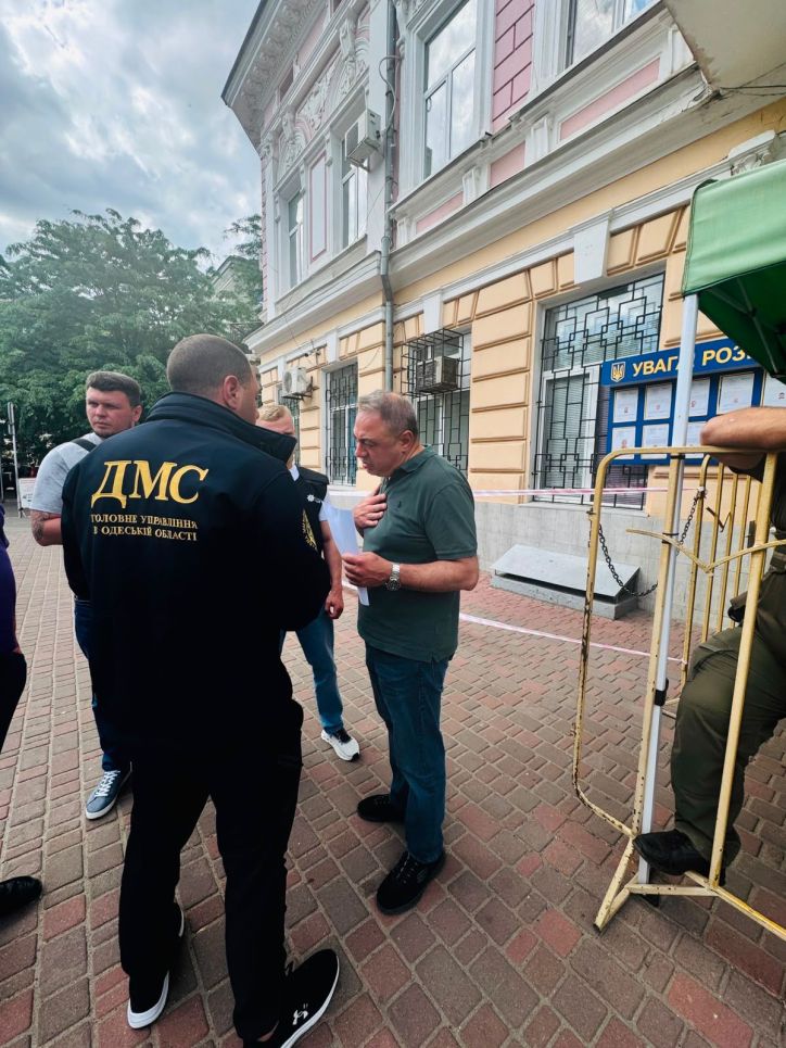 Закон єдиний для всіх: вжито заходів щодо іноземця, причетного до інциденту в Одесі