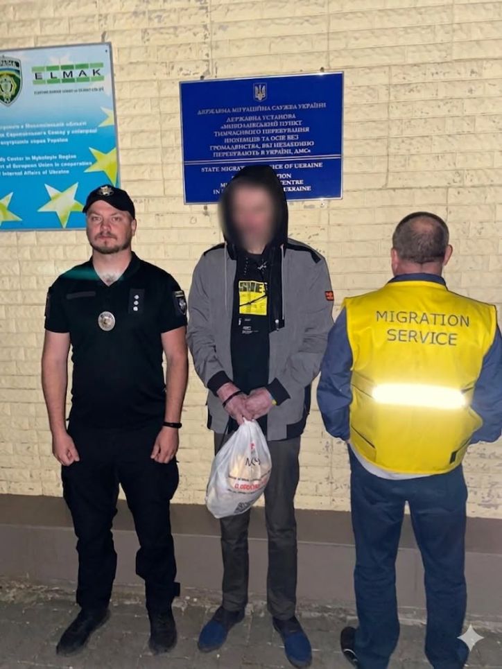 На Запоріжжі міграційники ініціювали видворення іноземця-порушника