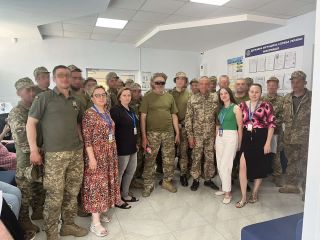 Дякуємо хлопцям за їхню відвагу та жертовність у захисті України