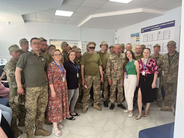 Дякуємо хлопцям за їхню відвагу та жертовність у захисті України