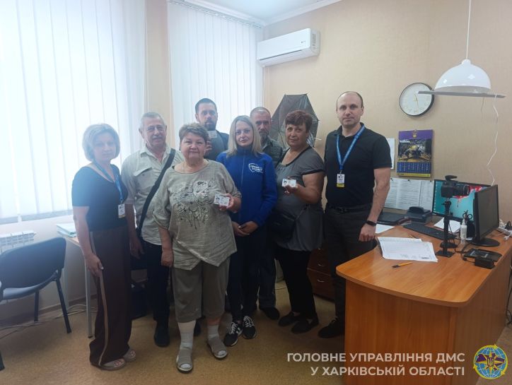 Відновили документи після втрати через обстріл: допомога ВПО триває