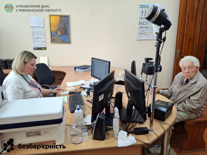 У центрі уваги - людина