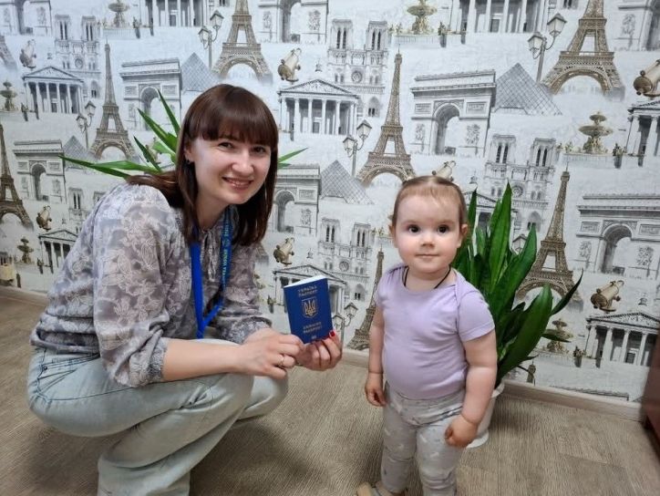Перша велика подорож починається з першого паспорта