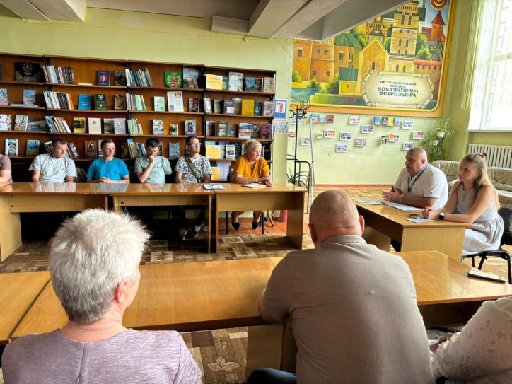 Спільними зусиллями формуємо безбар’єрне середовище для ветеранів та їх сімей