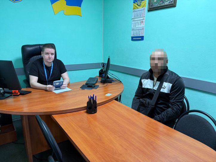 У Кременчуцькому районі виявили іноземця, який незаконно перебував в Україні