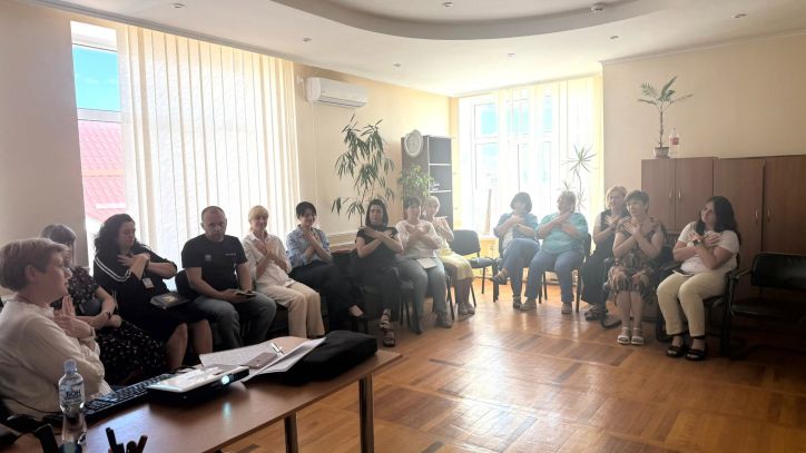 Коли внутрішня стійкість має значення: у ДМС Сумщини відбувся тренінг із психологічної самодопомоги